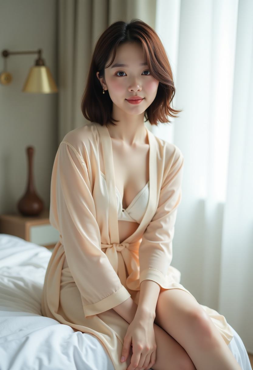 夏晴子主演 晨雾微光里的重逢 官方海报